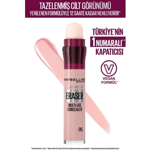 Maybelline İnstant Anti Age Eraser Kapatıcı- 05 Brighten