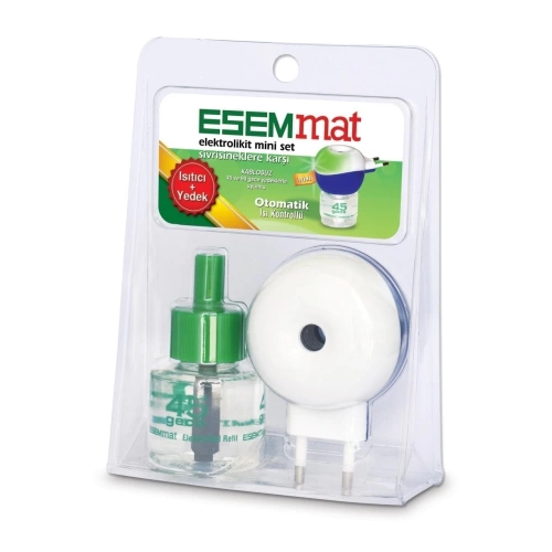 Esemmat Kablosuz Otomatik İsı Kontrollü Elektrolikit Set 45 Gece