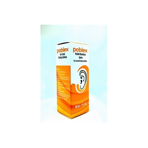 Poblex Kulak Suyu Kurutucu Sprey 30 Ml