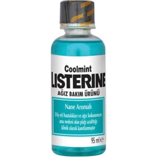 Listerine Ağız Suyu Cool Mint 95 Ml