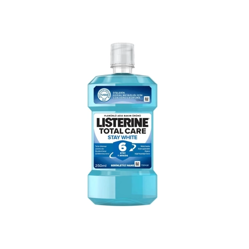 Listerine Stay White Serinletici Nane Ağız Gargarası 250 Ml