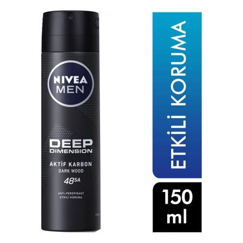 Nivea Erkek Deep Dimension Deodorant 150 Ml