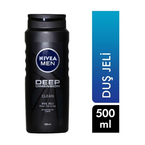 Nivea Men Dimension Duş Jeli 500 Ml