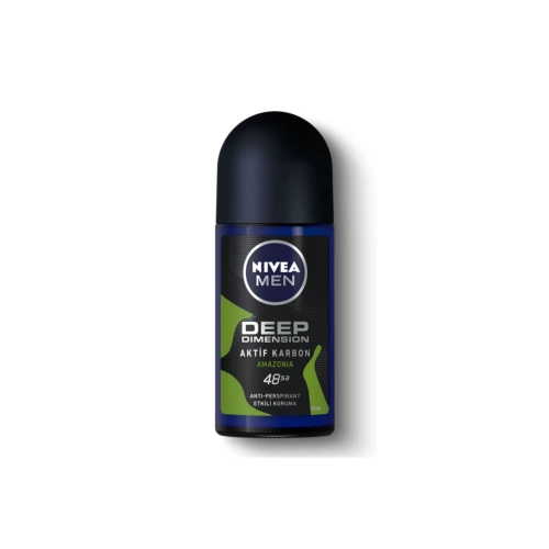 Nivea Men Deep Dımensıon 50 ml Erkek Roll-on