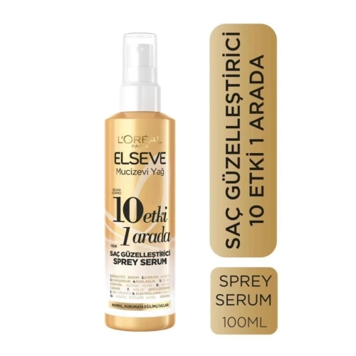 Loreal Paris Mucizevi Yağ 10 Etki 1 Arada Saç Güzelleştirici Serum 150 Ml