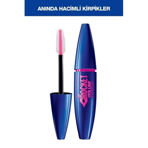 Maybelline New York Maskara Rocket Mascara Siyah