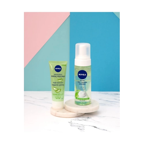 Nivea Arındırıcı Organik Pirinç Peeling 75 Ml