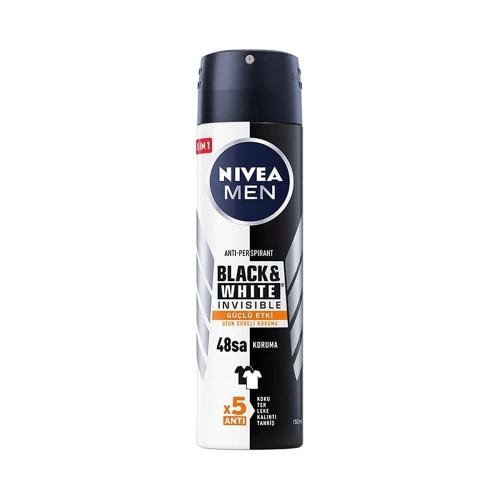 Nivea Deodorant Erkek İnvisible Güçlü Etki 150 Ml