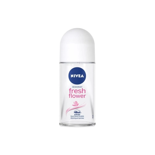 Nivea Fresh Flower 50 Ml Kadın Roll-On 50 Ml