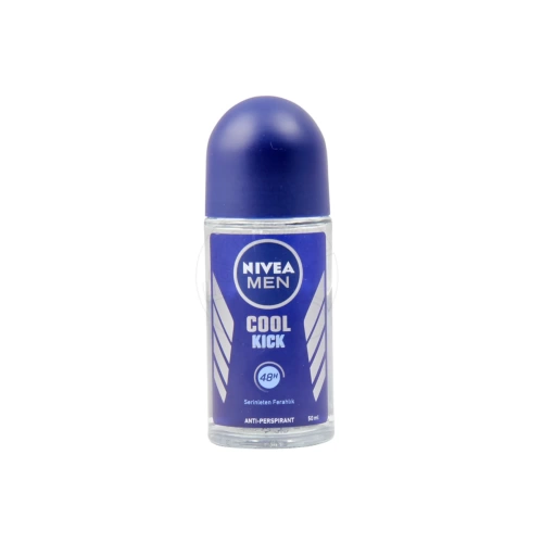 Nivea Men Cool Kick Roll-On Deodorant 50 Ml