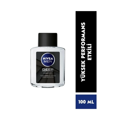 Nivea Men Deep Dimension Tıraş Sonrası Losyon Çekici Koku 100 Ml