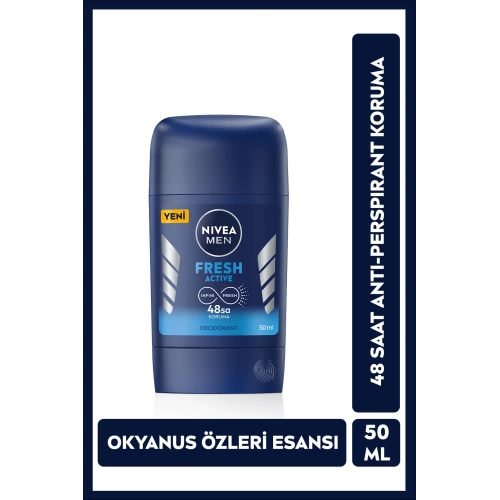 Nivea Men Erkek Stick Deodorant Fresh Active 50 Ml