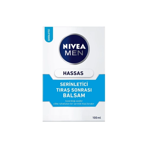 Nivea Men Hassas Serinletici Tıraş Sonrası Balsam 100 Ml