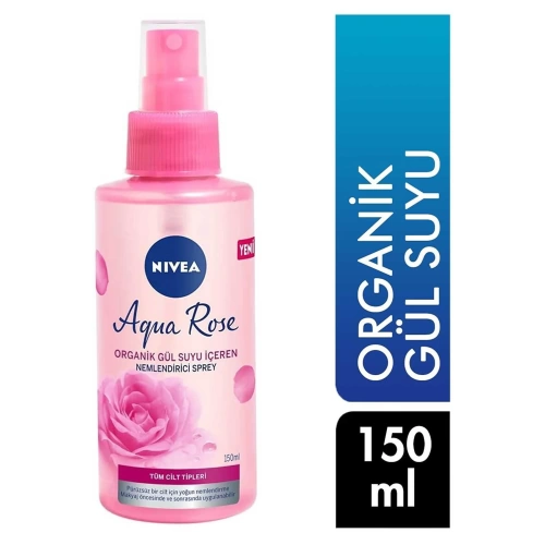 Nivea Nemlendirici Sprey Aqua Rose 150 Ml