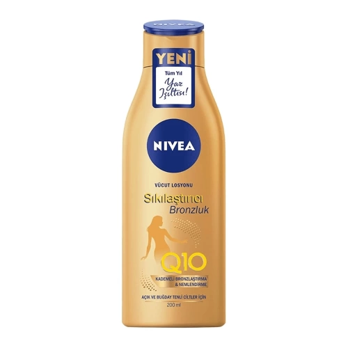 Nivea Q10 Sıkılaştırıcı & Bronzluk 200 Ml