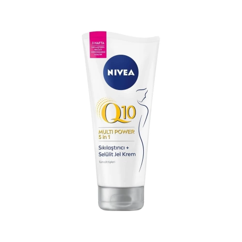 Nivea Q10 Sıkılaştırıcı Selülit Jel Krem 200 Ml