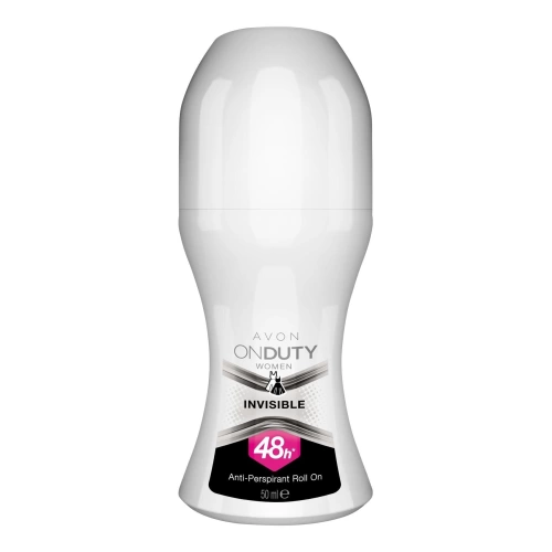 Avon Onduty İnvisible Kadın Rollon 50 Ml