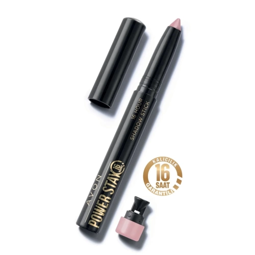 Avon Power Stay Shadow Stick Kalem Far Lavender Glow