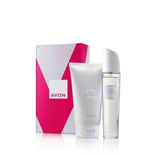 Avon Pur Blanca Parfüm Ve Vücut Losyonu Hediye Seti