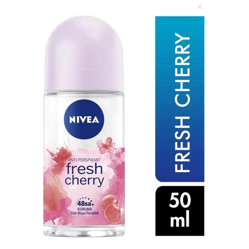 Nivea Roll On Kadın Fresh Cherry 50 Ml