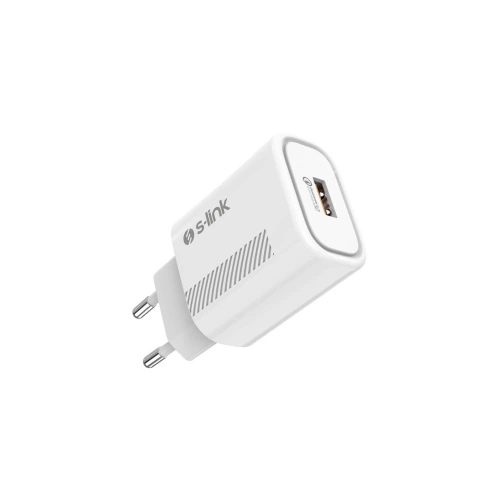 S-Link SL-EC40 5V 2400MA Ev Şarj Adaptörü - Beyaz