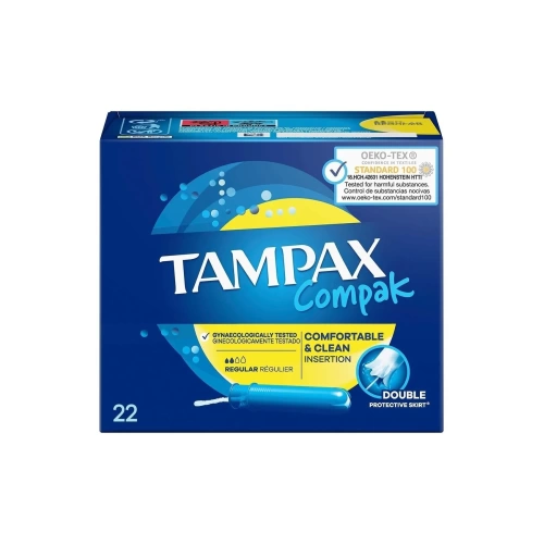 Tampax Tampon Normal Eko Paket 22Li