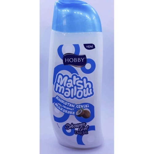 Hobby Duş Jeli Marshmallow Coconut 500 Ml