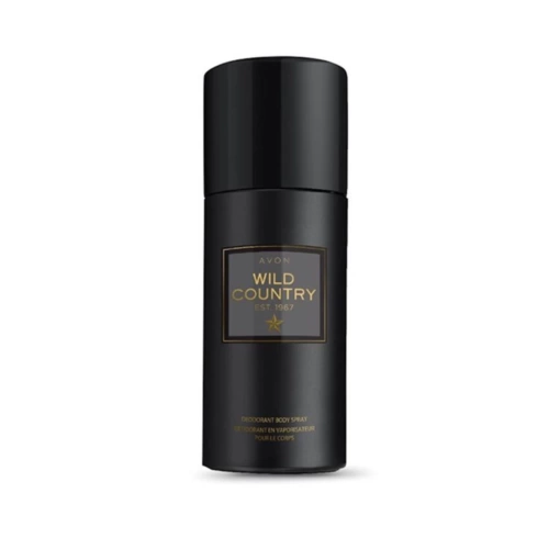 Avon Wild Country Erkek Sprey Deodorant 150 Ml