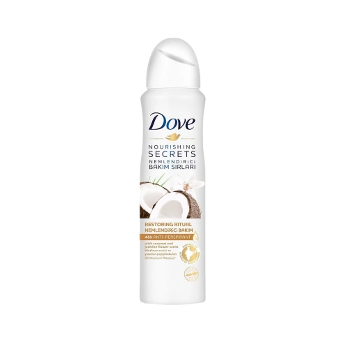 Dove Women Deo Hindistan Cevizi&Yasemin 150 Ml