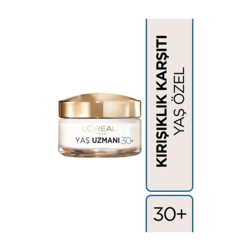 Loreal Paris Yaş Uzmanı 30+ Kırışıklık Karşıtı Nemlendirici Krem 50 Ml