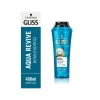 Schwarzkopf Gliss Aqua Revive Hyaluron Ve Deniz Yosunu İçeren Nemlendirici Şampuan 400 Ml