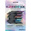 Avon Glimmersticks Asansörlü Açılıp Kapanabilen Göz Kalemi Cherry Red