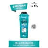 Schwarzkopf Million Gloss Yoğun Parlaklık Veren Şampuan - Lipid Kompleksi Ve Mikro Yağlar Ile 400 ml