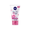 Nivea Aqua Rose 3Ü1 Arada Yüz Temizleme Peeling Maske,Organik Gül Suyu,Hyaluron,Mineral Kili 150 Ml