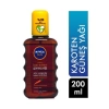 Nivea Karoten Yağ Sprey 200 Ml