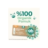 O.B Organic Super Tampon 16Lı