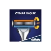 Gillette Sensor3 Tıraş Makinesi + 6 Yedek Tıraş Bıçağı