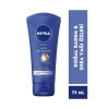 Nivea Yoğun Nemlendirici El Kremi Doğal Badem Yağı&Shea Yağı Özleri 75 Ml