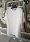 Beyaz Basic Premium Oversize T-Shirt