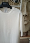 Beyaz Basic Premium Oversize T-Shirt