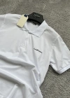 Beyaz Lfn Premium %100 Pamuklu Polo Yaka T-Shirt