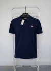 Lacivert Lvs Premium %100 Pamuklu Polo Yaka T-Shirt
