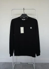 Lfn Siyah Premium %100 Pamuklu Kumaş Uzun Kollu Sweat