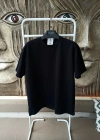 Siyah Basic Premium Oversize T-Shirt