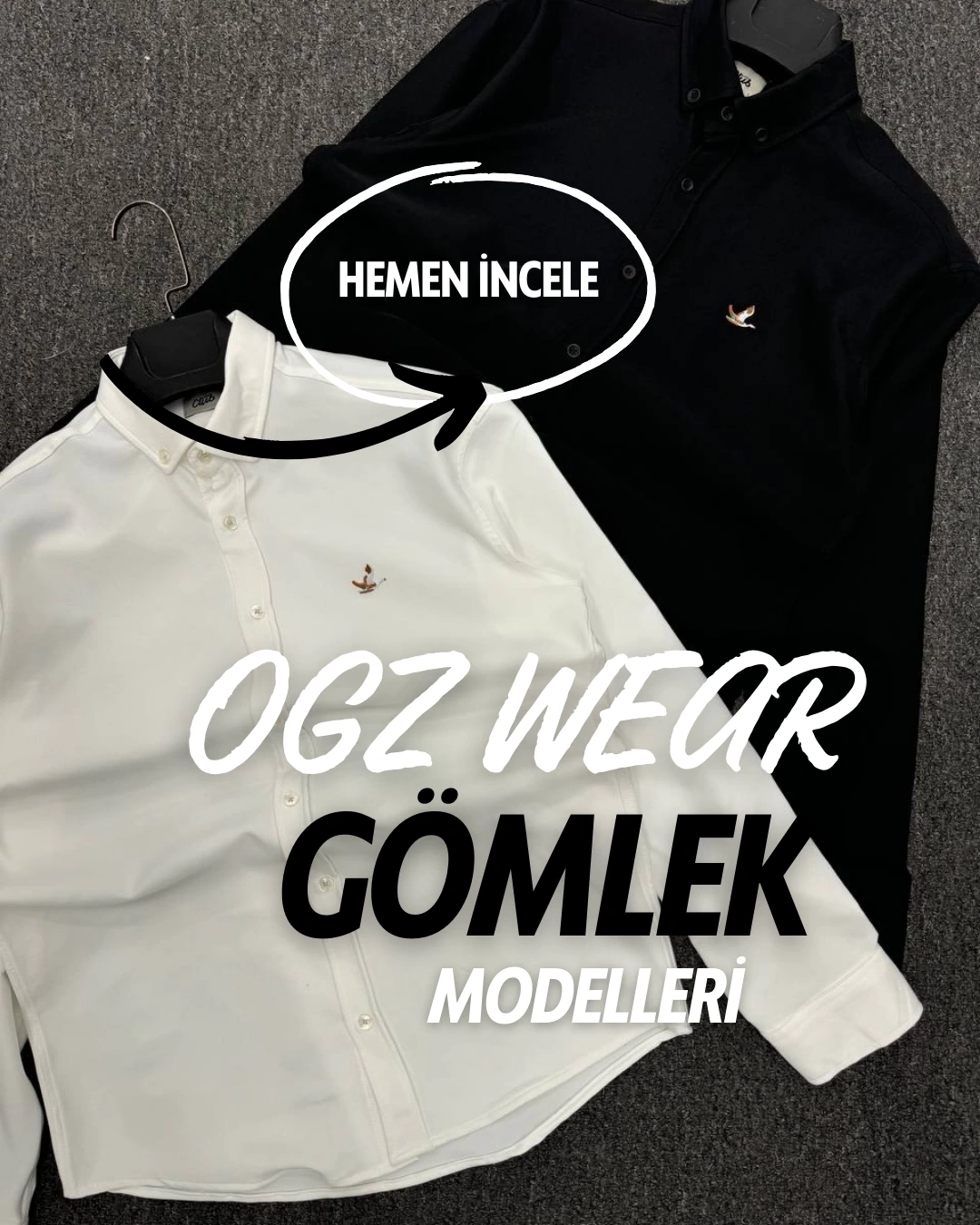 OGZ WEAR Gömlek Modelleri