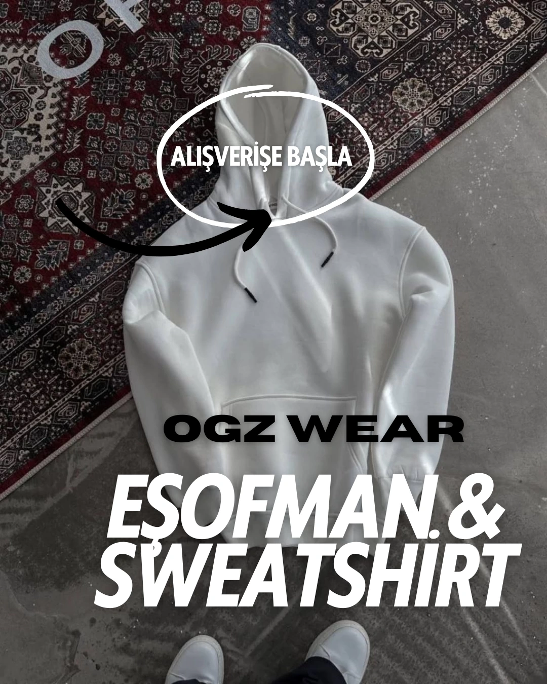 OGZ WEAR Eşofman Alt - Sweatshirt Modelleri