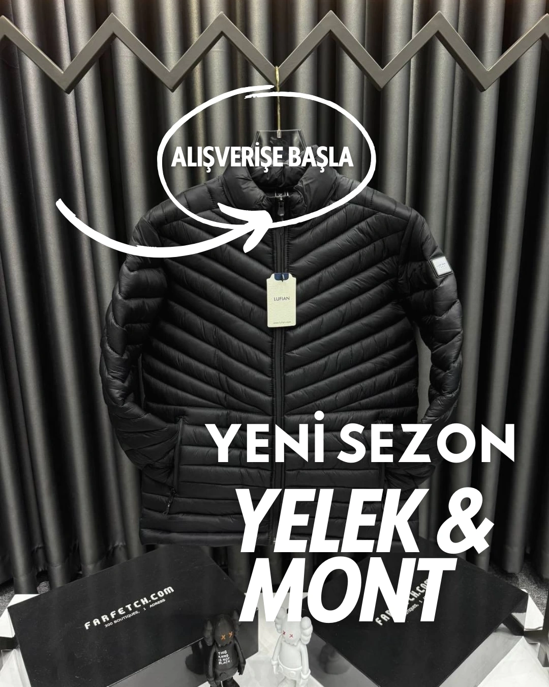OGZ WEAR Mont - Yelek - Ceket Modelleri