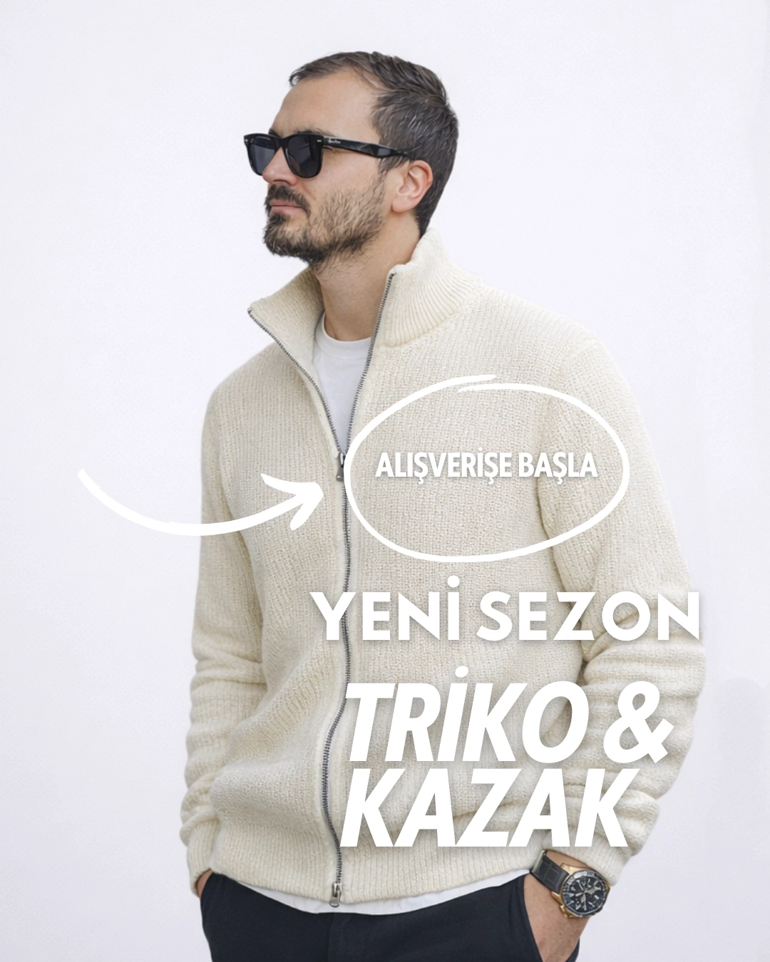 OGZ WEAR Triko - Kazak Modelleri