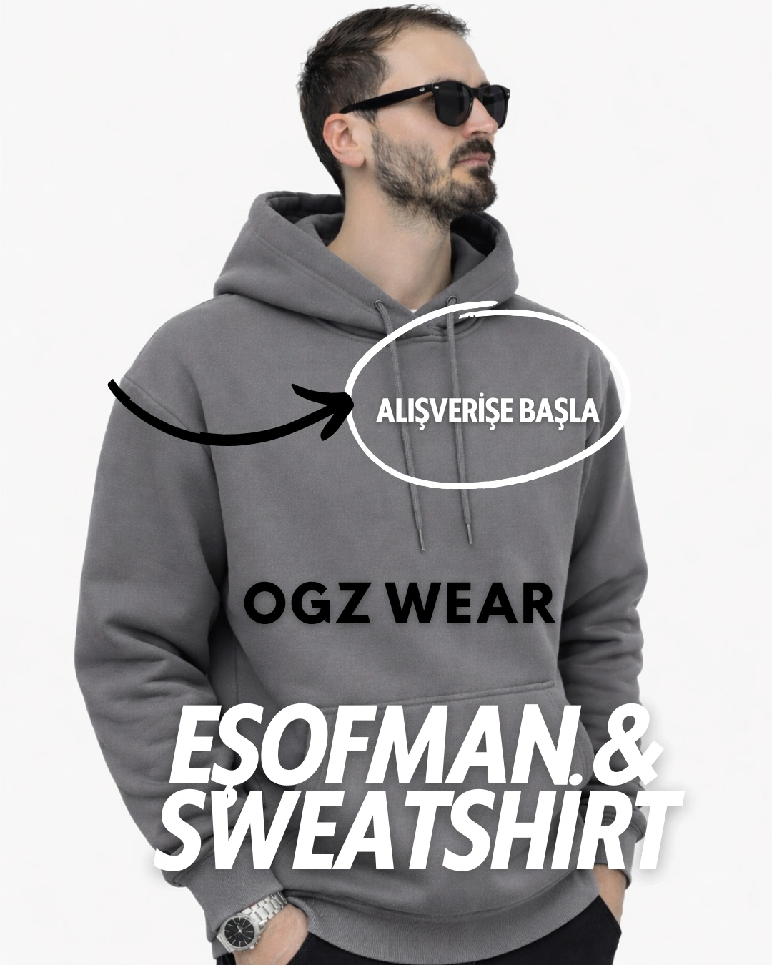 OGZ WEAR Eşofman Alt - Sweatshirt Modelleri