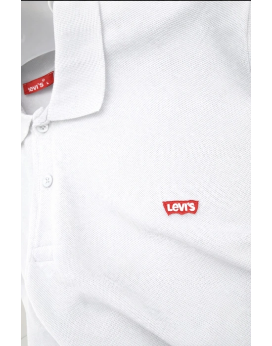 Beyaz Premium %100 Pamuklu Polo Yaka T-Shirt